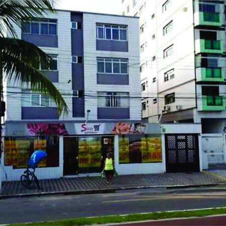 Kit Mobiliado De Frente Para O Mar - Sem Garagem Praia Grande (Santos) Exterior photo