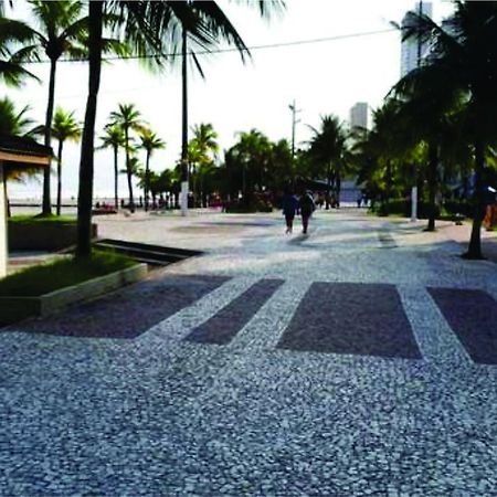 Kit Mobiliado De Frente Para O Mar - Sem Garagem Praia Grande (Santos) Exterior photo