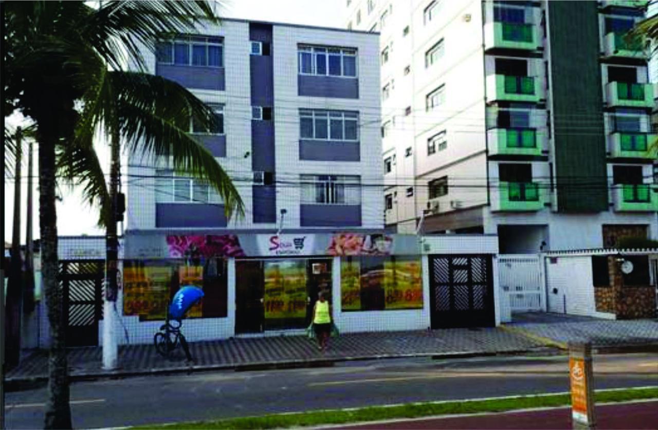 Kit Mobiliado De Frente Para O Mar - Sem Garagem Praia Grande (Santos) Exterior photo