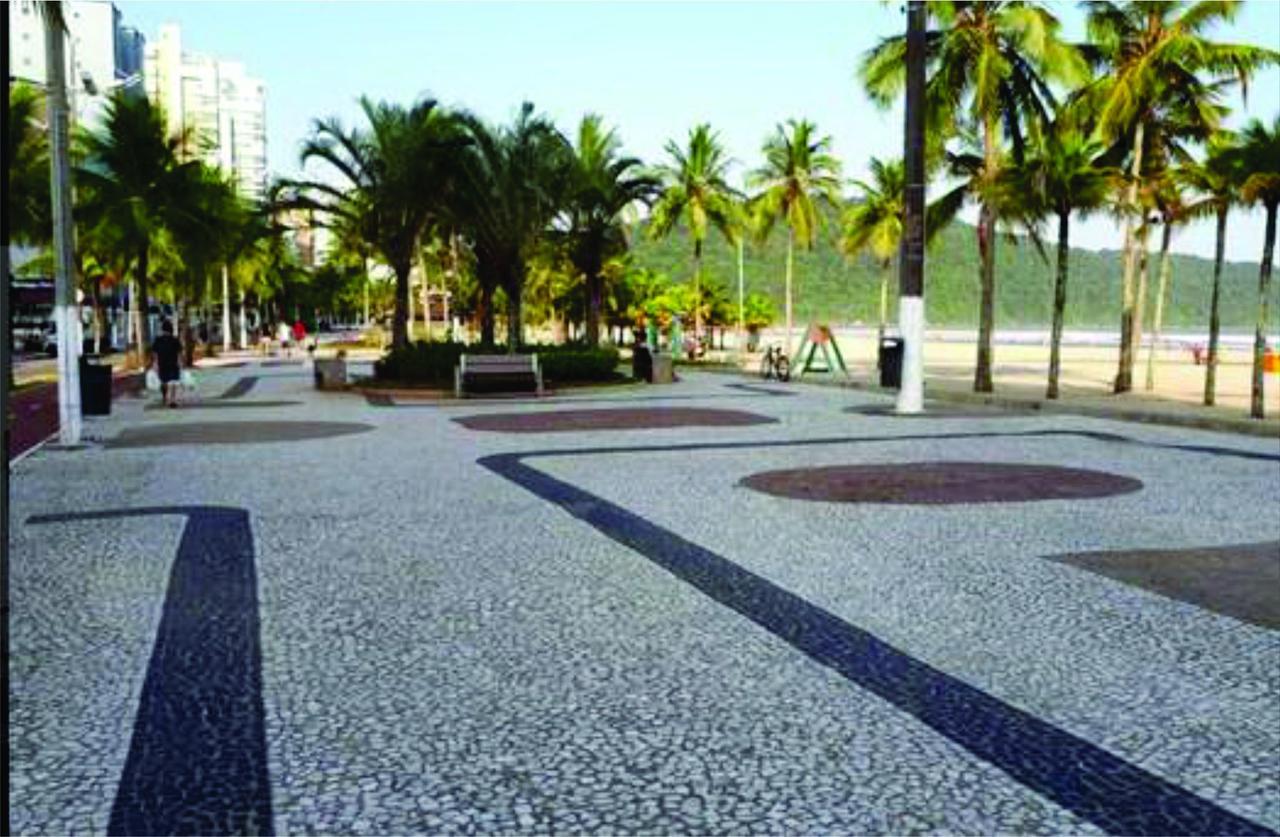 Kit Mobiliado De Frente Para O Mar - Sem Garagem Praia Grande (Santos) Exterior photo