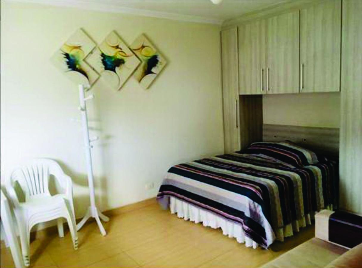Kit Mobiliado De Frente Para O Mar - Sem Garagem Praia Grande (Santos) Exterior photo